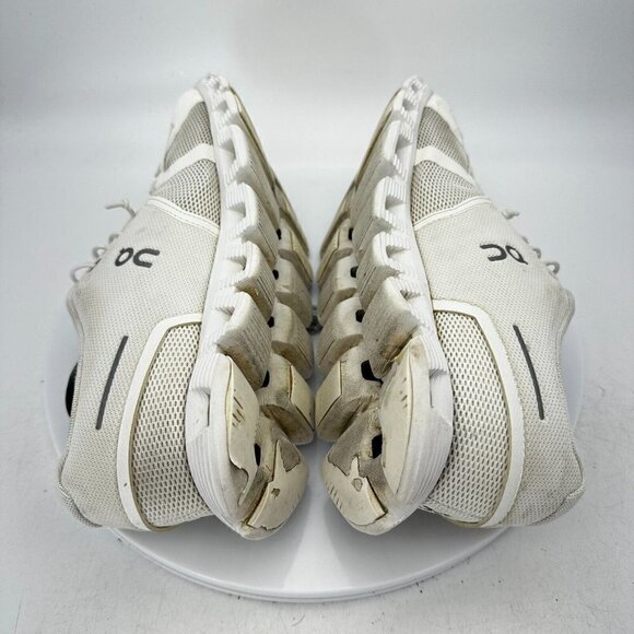 On Cloud 5 Swiss Engineering Women Size 9.5 59.98902 Pearl White Running Shoes - Picture 8 of 14
